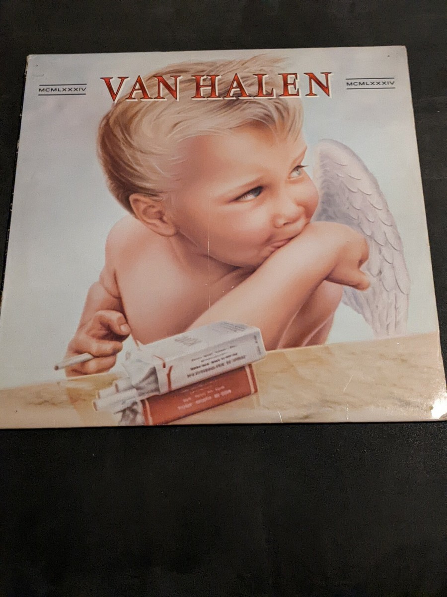 美品 名盤 VAN HALEN 1984 \" JAMP \"収録USオリジナルLP 美品 名盤 VAN HALEN 1984 JAMP 収録USオリジナルLP
