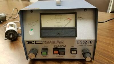  Electro-Craft  Motor Control E-552-M+ 2 Motors