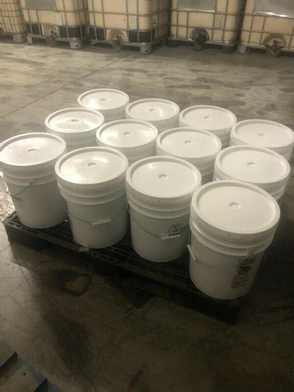 1 Pallet of (12) 5-Gallon Buckets of 10 Different BULK FOOD Storage Items