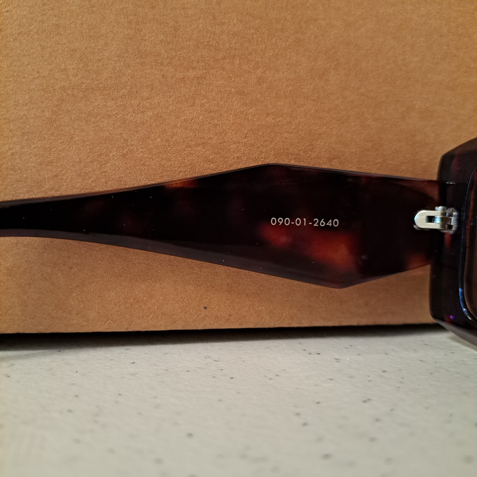 Women's Sunglasses Tortoise Rectangular Designer … - image 6