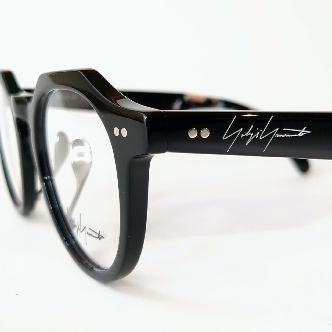 YOHJI YAMAMOTO 19-0065-2 GLASSES FRAME MADE IN JAPAN YOHJI YAMAMOTO 19-0065-2 GLASSES FRAME MADE IN JAPAN