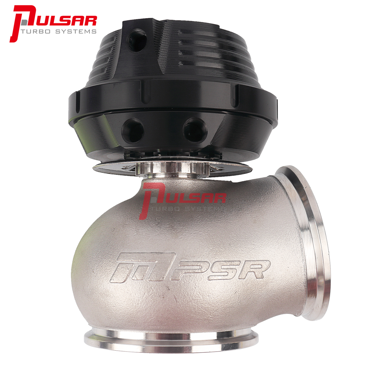 Pulsar Turbo New Generation Black Wastegate 60mm Vband External
