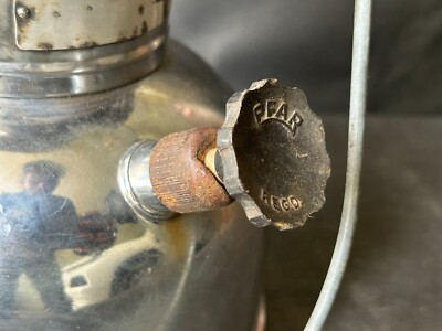 RARE OLD VINTAGE EFAR 608 PRESSURE KEROSENE 300 CP LANTERN LAMP