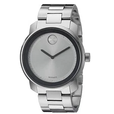 Movado 3600257 Men's Bold Silver Quartz Watch