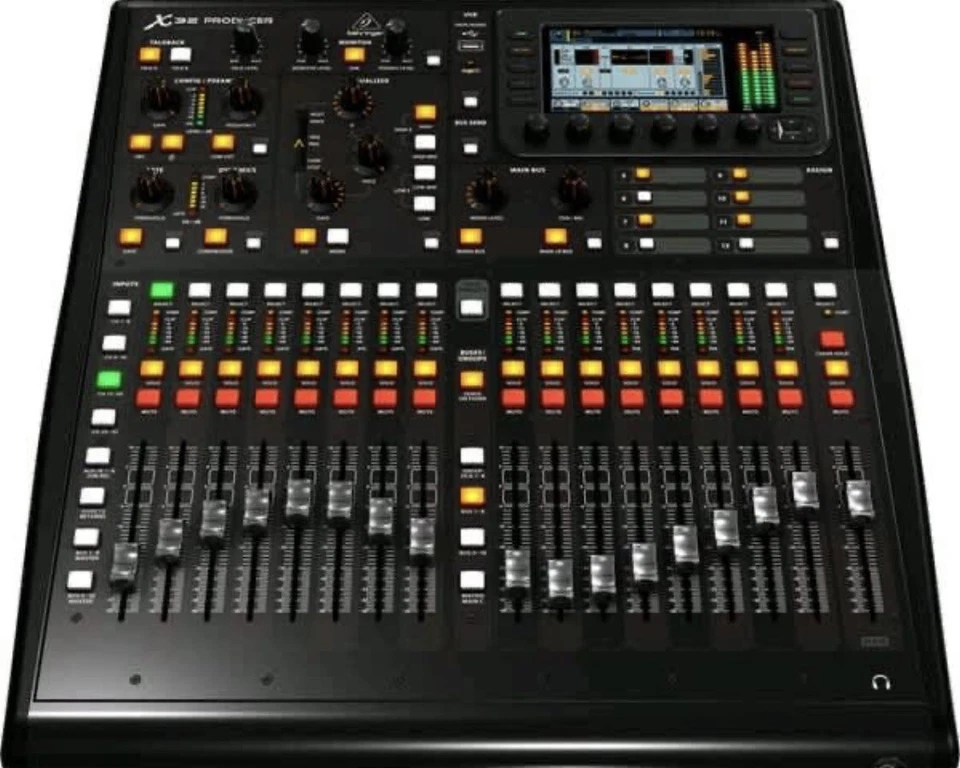 Behringer X32 Compact Digital PA Mixer - image 3 of 4