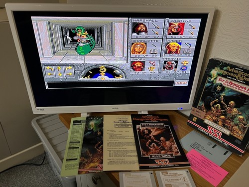 Amiga SSI Eye Of The Beholder II Game - Boxed Working -👽👾Retro Gift Idea👾👽 - Afbeelding 3 van 24