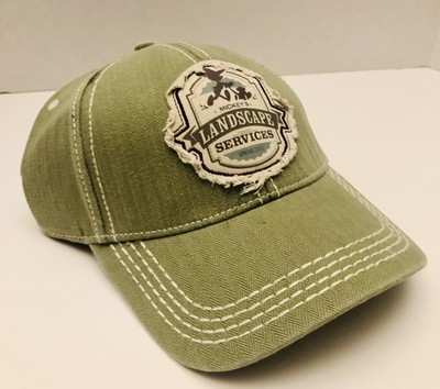 Disney Parks 15 Epcot Mickey S Landscape Services Adult Adjustable Cap Nwt Ebay