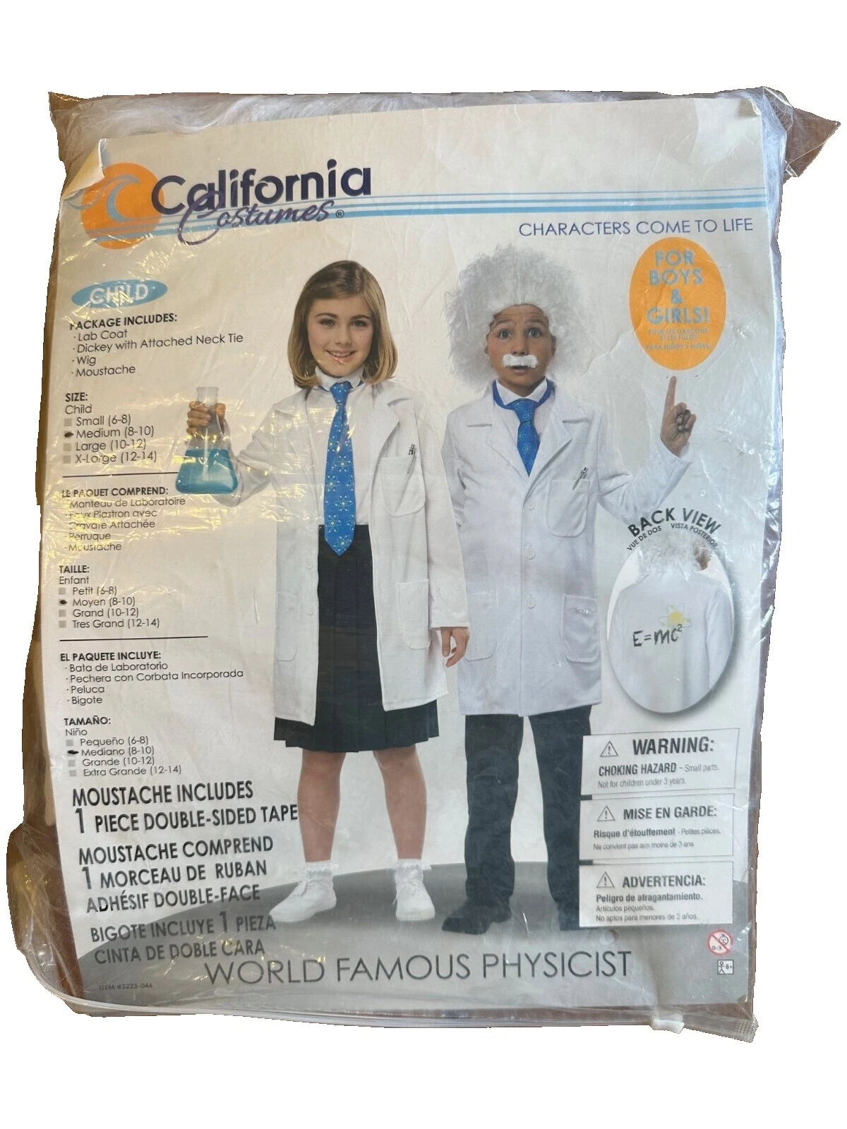 Disfraces California Costume Collections Celebrity Blanco