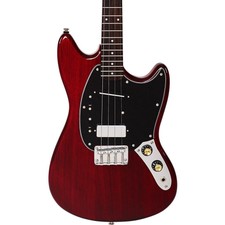 Eastwood Guitars Warren Ellis Signature Tenor 2p Dark Cherry Electric Tenor New!
