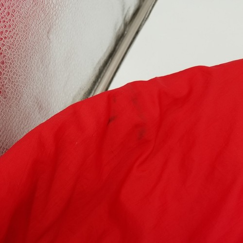 The Ohio State Buckeyes University Vintage Cappotto sportivo logo puffer anni 90 taglia XL - Foto 14 di 22