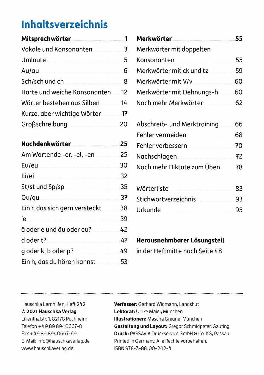 Thumbnail - Rechtschreiben Und Diktate 2. Klasse | Gerhard Widmann | Taschenbuch |