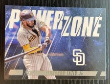 2022 Stadium Club Pick Your Insert Power Zone Team of Future Triumvirate Destiny