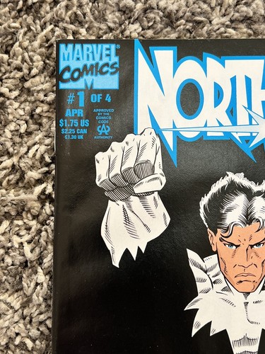 Marvel Comics - Northstar Vol. 1, No. 1 - Imagen 4 de 11