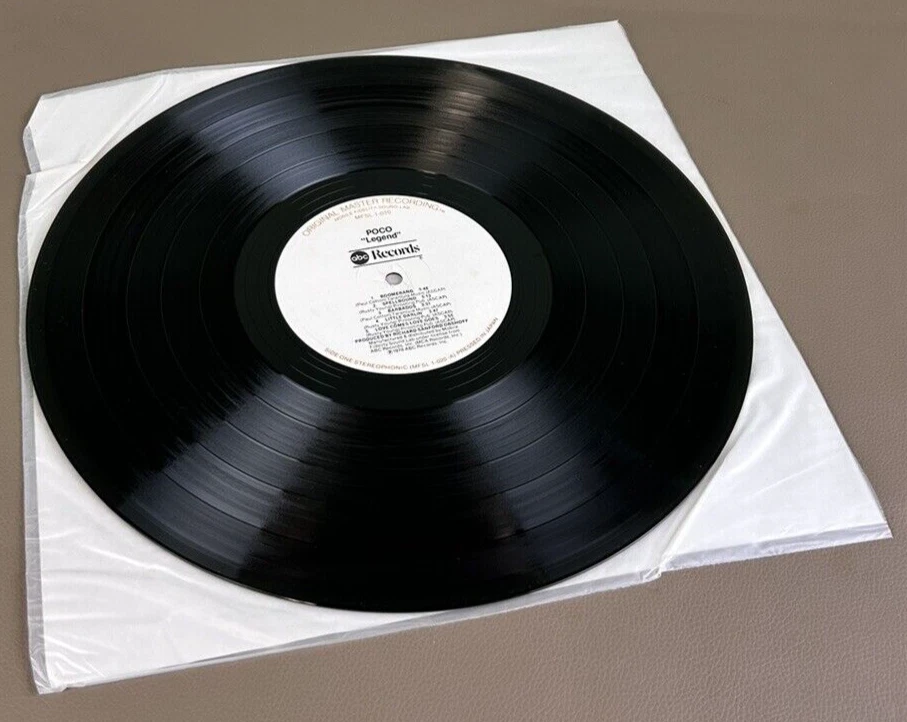 POCO LEGEND MFSL LP 1979 (BB-58) Foto 3 de 4