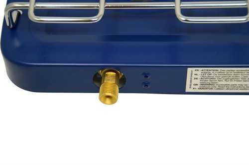 Winkel 1/4 " Zoll Gas-Verbindungswinkel Gaskocher Gasschlauch Messing Propan - Bild 3 von 6
