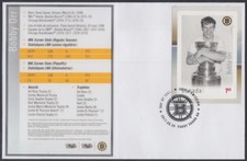 CANADA # 3036 - LEGENDS of HOCKEY BOBBY ORR on SUPERB FIRST DAY COVER