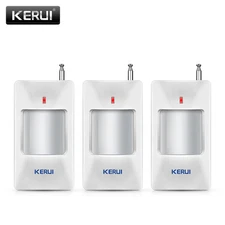 KERUI PIR Motion Sensor Detector Wireless Home Security Alarm System Infrared