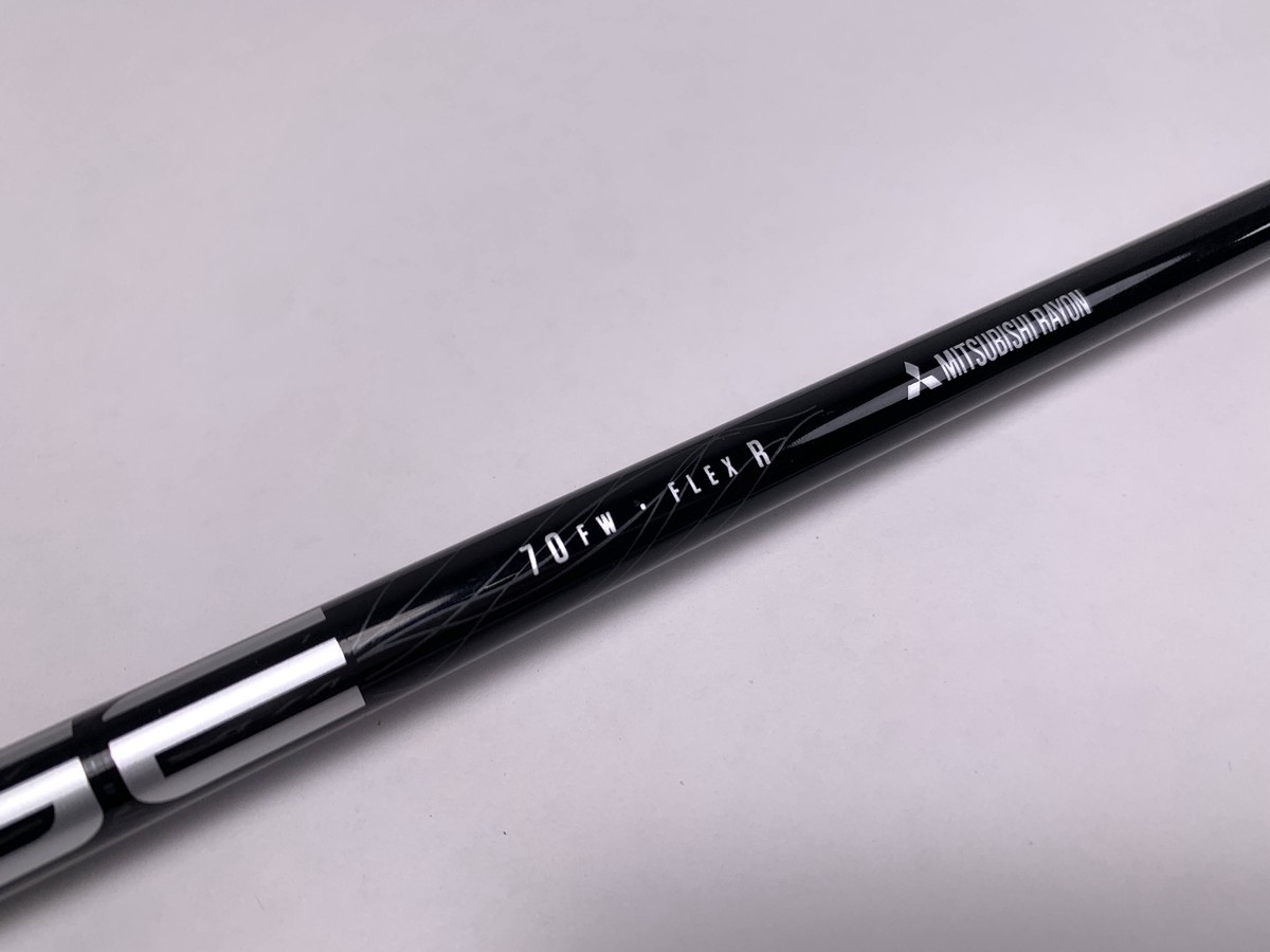 Mitsubishi Rayon Kuro Kage Silver Ti Ni 70g Regular Fairway Shaft