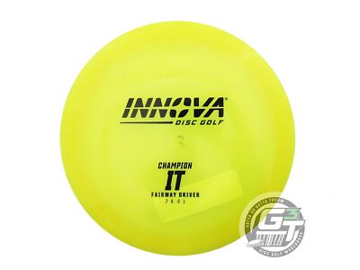 NEW Innova Champion IT 167g Yellow Black Stamp Fairway Driver Golf