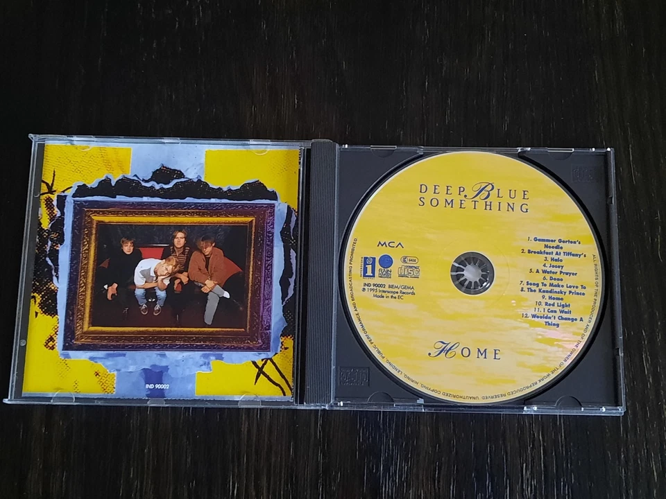 Deep Blue Something Home CD - super Zustand - Bild 3 von 3