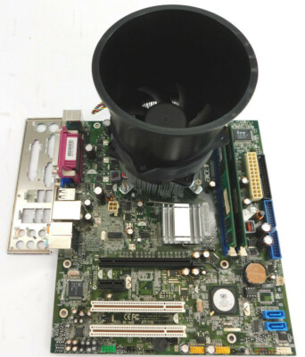 Acer 672M01-1.1-8KSH | LGA 775 | Mainboard Bundle für PC-Bastler  mit Rechnung