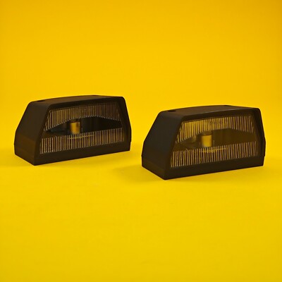 2x Number Plate Light Britax 867 Rear Number Plate Lamp Truck Trailer Caravan 12