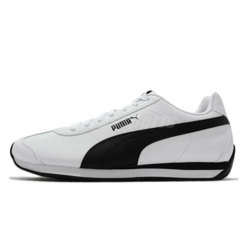 escribir Universal apelación Puma Turin 3 White Black Men Unisex Casual Lifestyle Shoes Sneakers  383037-06 | eBay