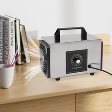 Commercial Ozonator Odor Removal Machine,O3 Ionizer Air Purifier Deodorizer 120W