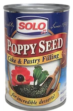 Solo Poppy Seed Cake & Pastry Filling 12.5 oz 