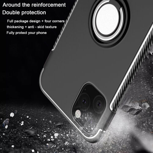 For iPhone 11 Pro iPhone 11 iPhone 11 Pro Max Ring Case Hybrid Dual Layer Armor - Picture 4 of 41