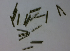 T-JET HO SLOT CAR 100 PINS. STEEL FITS AURORA MODEL MOTORING