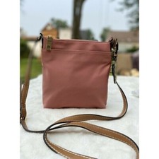 Tommy Hilfiger Pink Crossbody Bag Nylon Women Bag B000032