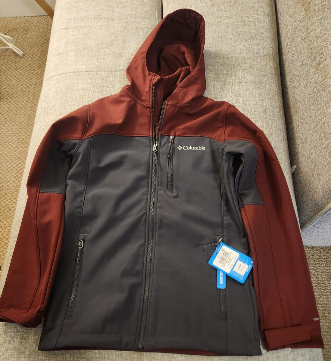 Columbia Men's Thunder River FS Hooded Softshell Jacket, different sizes