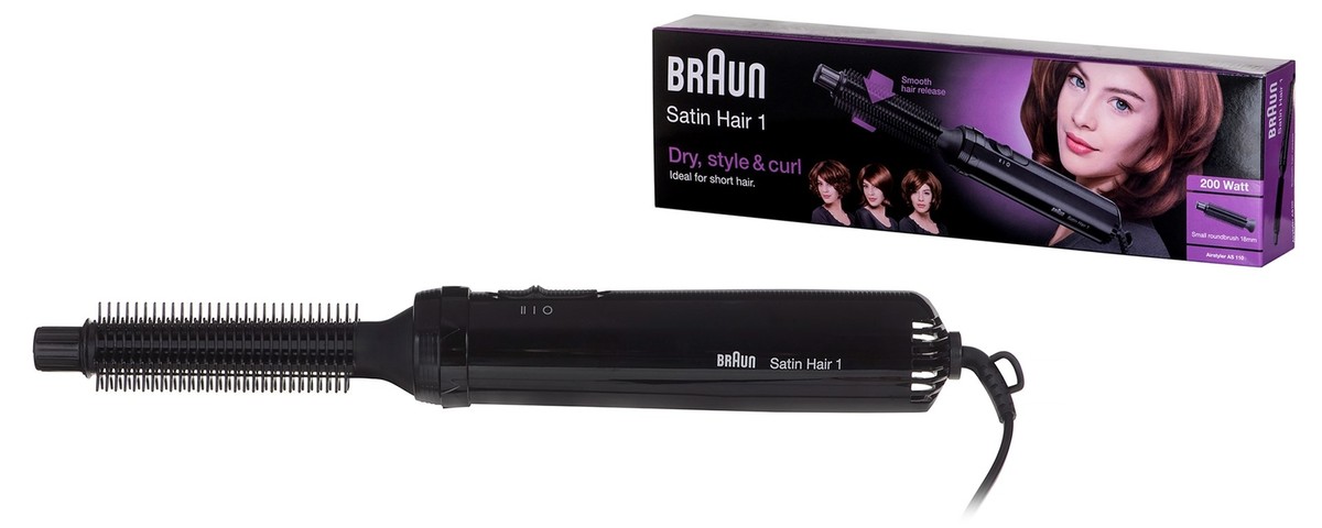 3030050182460 Braun Satin Hair AS 110 Hot air brush Lilac 200 W m Braun