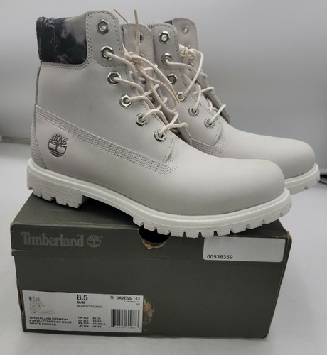 Timberland Women's Size 8.5 -White/Gray 