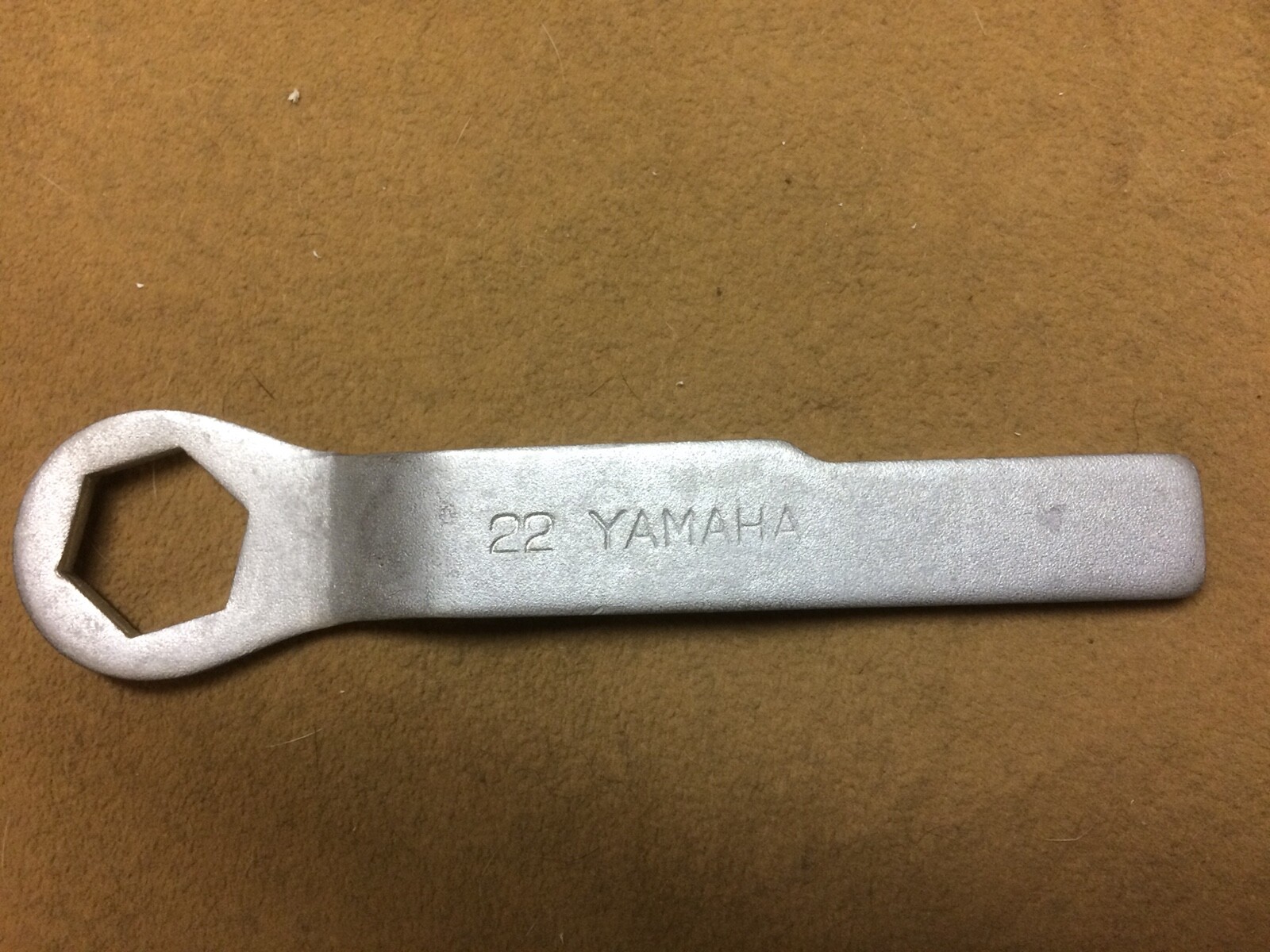 Original vintage Yamaha motorcycle tool kit cadmium 22mm box wrench eBay