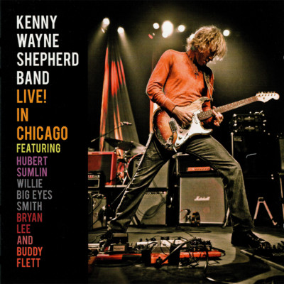 Kenny Wayne Shepherd ~ Live In Chicago (2010) CD 2021 Music On CD    NEW   