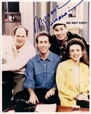 MICHAEL RICHARDS 8X10 AUTHENTIQUE EN PERSONNE AUTOGRAPHE SIGNÉ RÉIMPRESSION PHOTO RP
