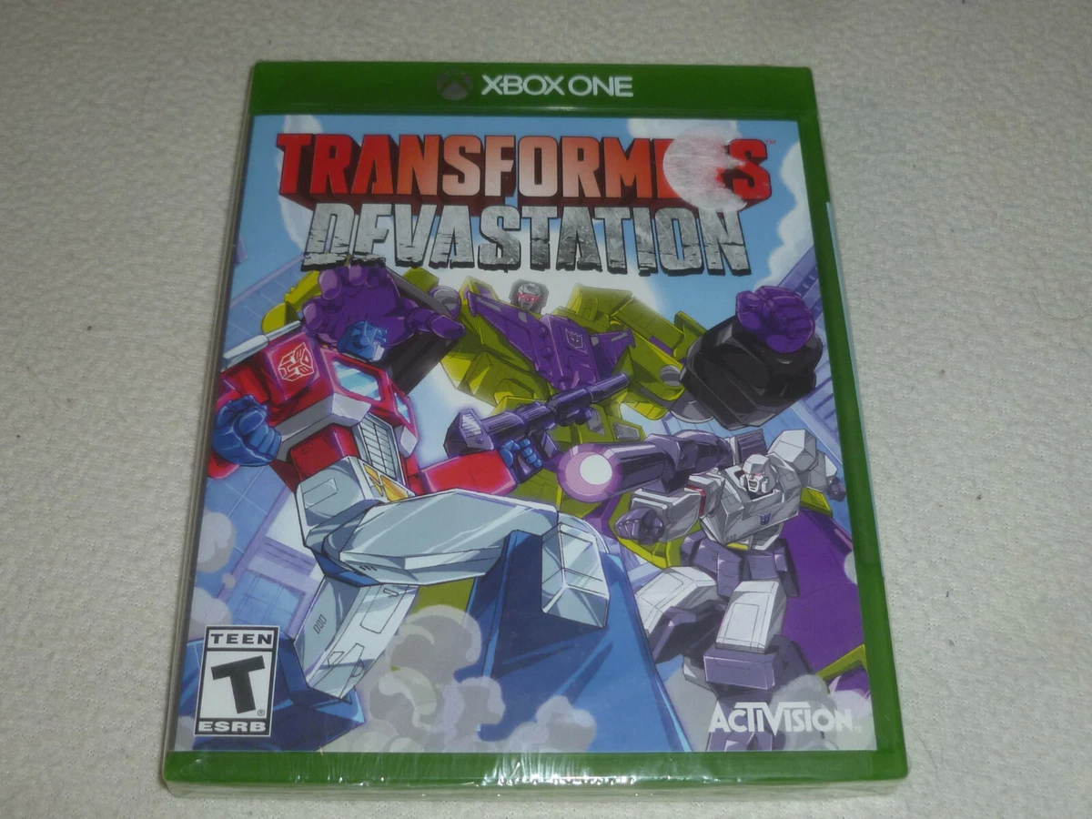Transformers devastation xbox 360 deals