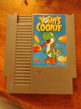 Yoshi's Cookie (Nintendo NES, 1993) Game Cartridge Only Puzzle Game Tested Works