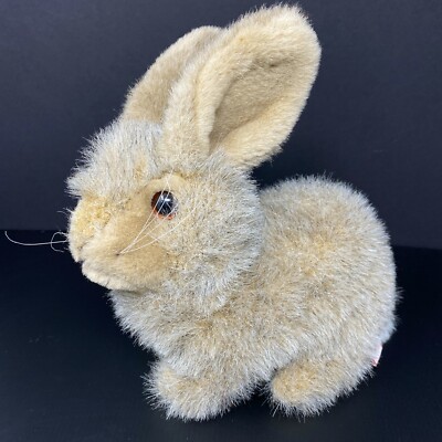 Tan Rex Rabbit Flemish Giant Rabbit, With Sooty Rex By Mark Taylor