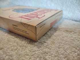 Faxanadu - (NES, 1989) *CIB w/ Poster + Case Protector* VGC* Tested! VINTAGE!