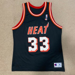 alonzo mourning miami heat jersey