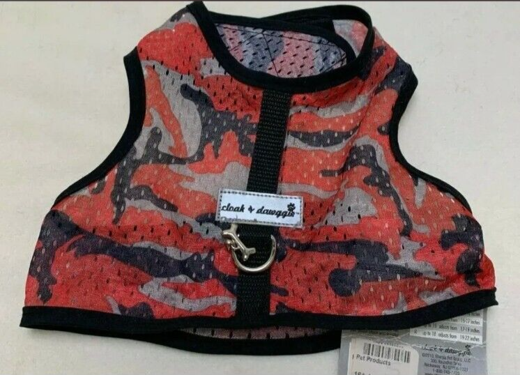Dog Harness My Canine Kids Athletic Harness cloak and dawggie  S 15.Lb