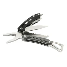 True Utility TU180F Seven Multi-Tool Saw Knife wire cutters Pliers Screwdriver 