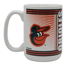 Boelter Brands Large MLB Hero Sublimated Mug, 15oz (Los Angeles Angels)