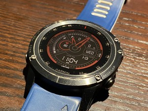 Garmin Fenix 5X Plus 51mm Sapphire with Blue/White Strap GPS Watch multisport | eBay