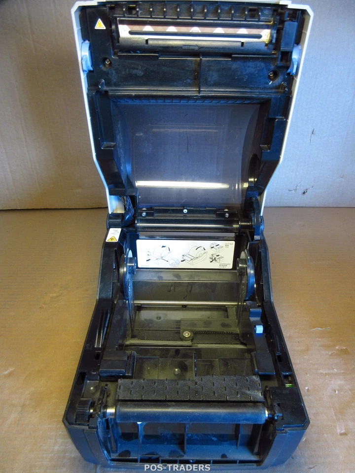 SATO CG408DT-IEEE1284 Parallel Thermal DT/TT USB 105 mm Label Printer - 0.4 KM - Bild 3 von 4