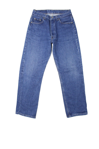 Jeans Levi's Engineered - Taille W30 L34, Coupe Ample, Denim Usagé Style Décontracté, Occasion Très Bon état