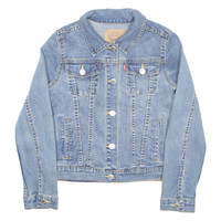 LEVI'S Girls Denim Jacket Blue 12Y
